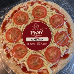 Pizza congelada napolitana PWAY
