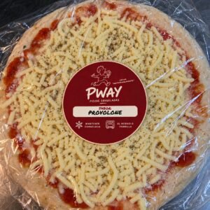 Pizza congelada de provolone PWAY