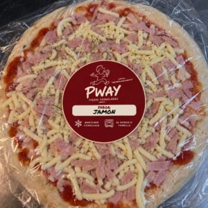 Pizza congelada de jamón PWAY