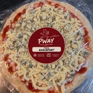 Pizza congelada de roquefort PWAY