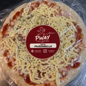 Pizza congelada de muzzarella PWAY